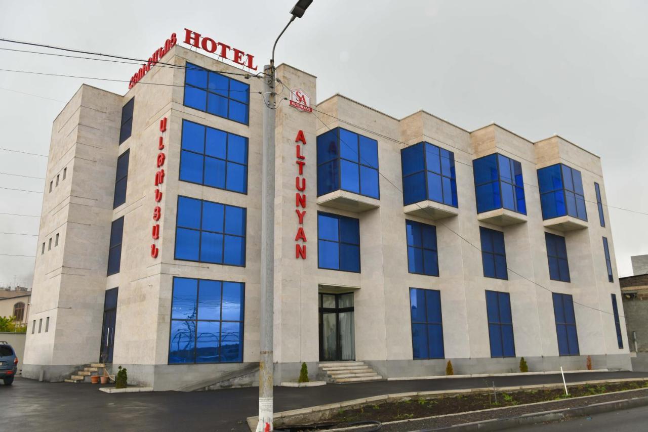 Altunyan Hotel Erévan Extérieur photo